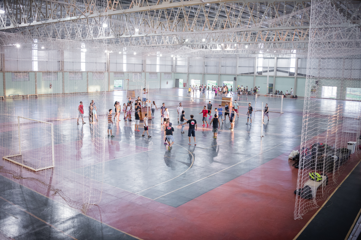Centro esportivo